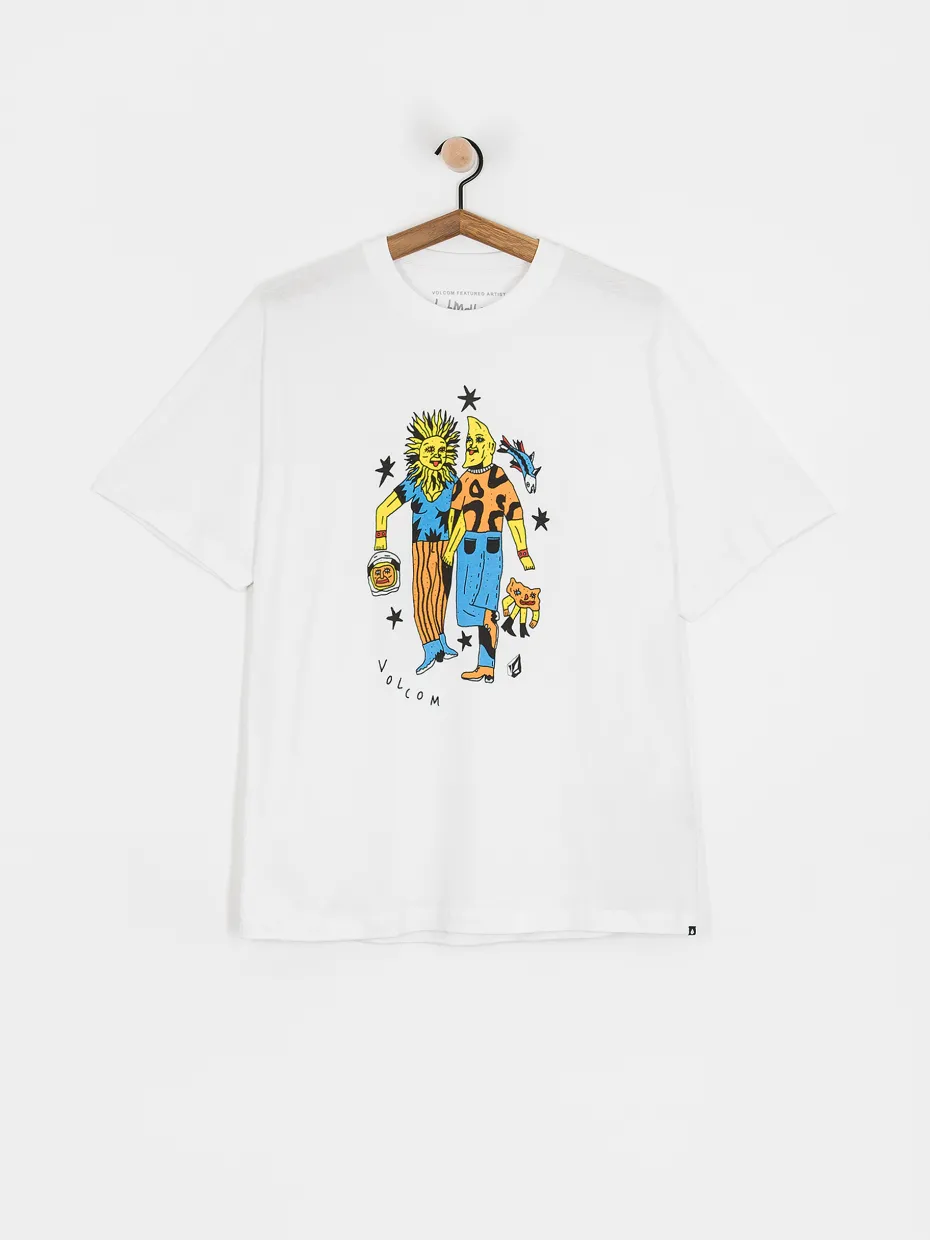 Volcom Fa Bob Mollema 3 Lse T-Shirt