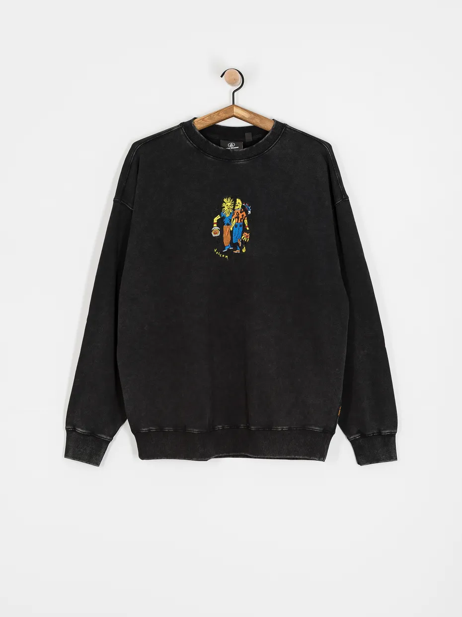 Volcom Fa Bob Mollema Crew Sweatshirt