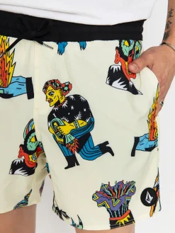Volcom Fa Bob Mollema Trunk 16 Shorts