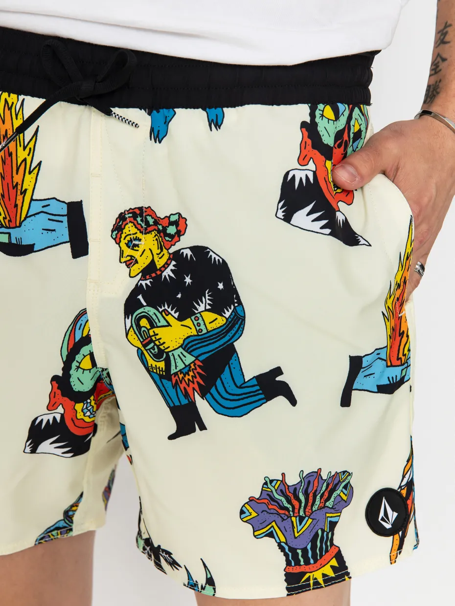 Volcom Fa Bob Mollema Trunk 16 Shorts