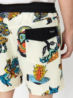 Volcom Fa Bob Mollema Trunk 16 Shorts