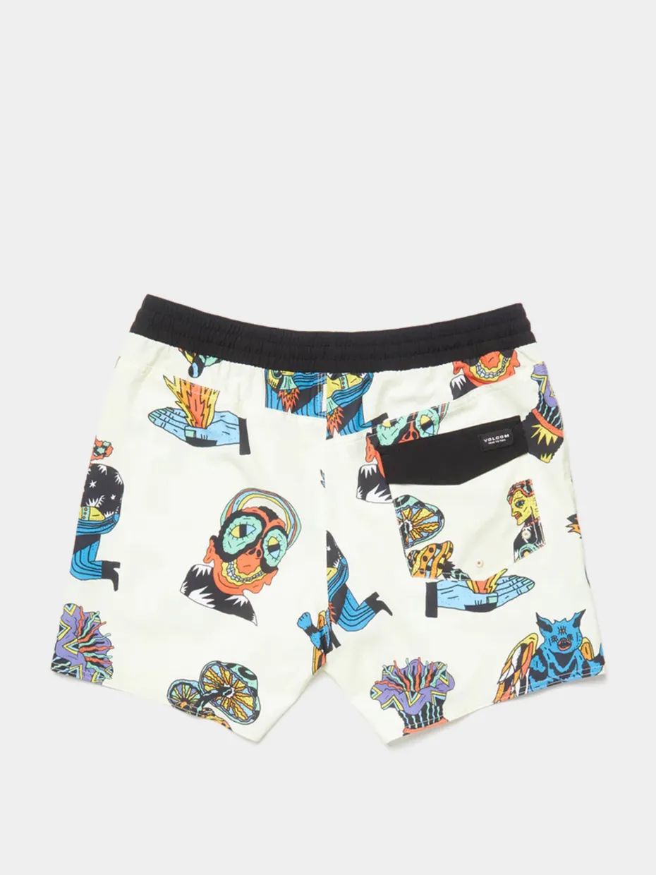 Volcom Fa Bob Mollema Trunk 16 Shorts