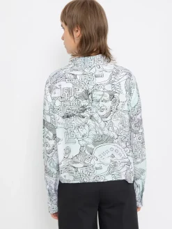Volcom Fa Ed Merlin Murray Ls Shirt Wmn