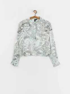 Volcom Fa Ed Merlin Murray Ls Shirt Wmn