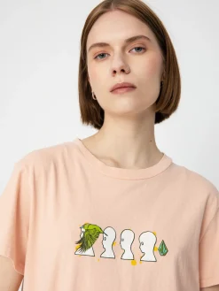 Volcom Fa Ed Merlin Murray T-shirt Wmn