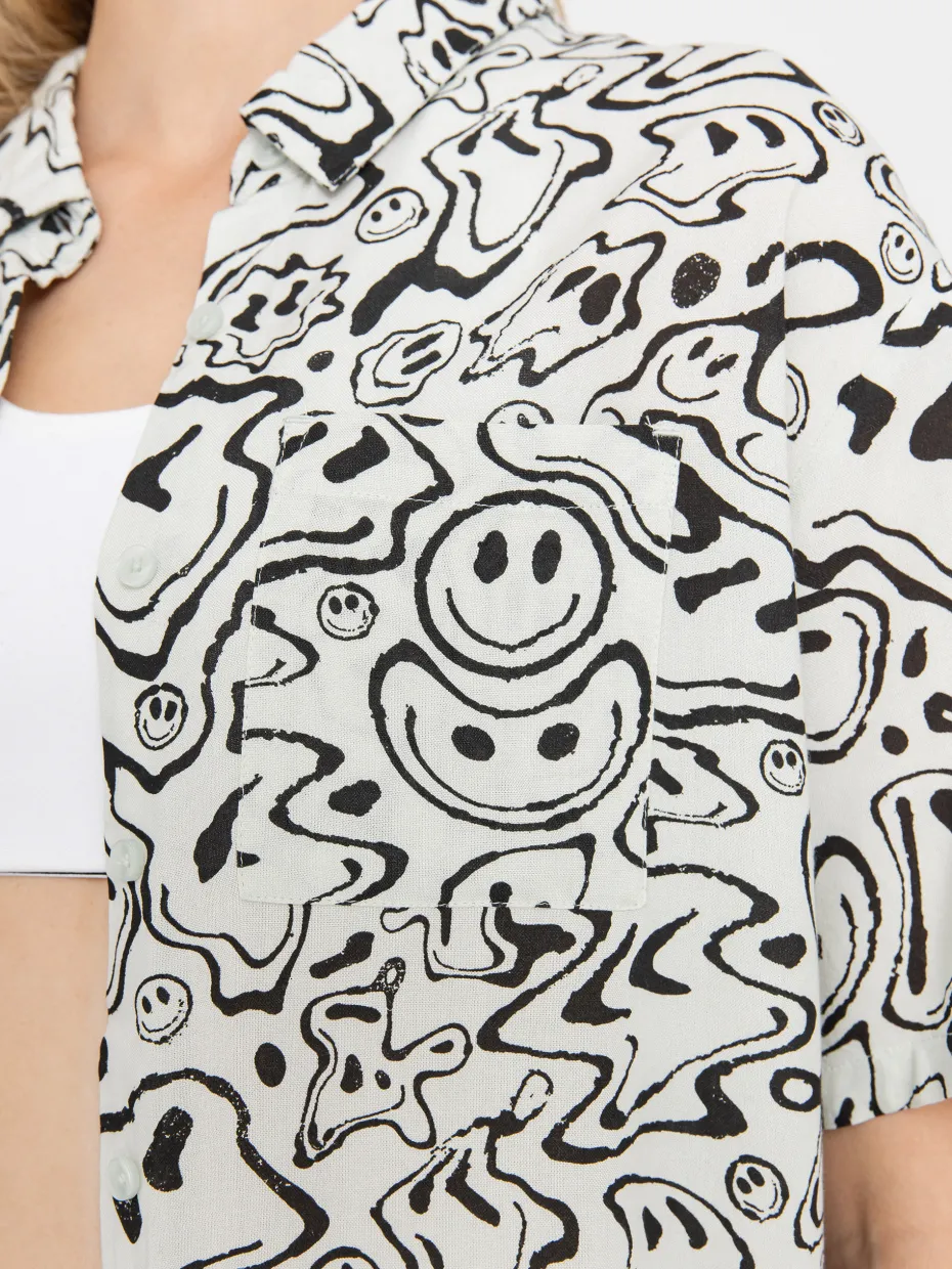 Volcom Fa Filip Rygalski 2 Wmn Shirt