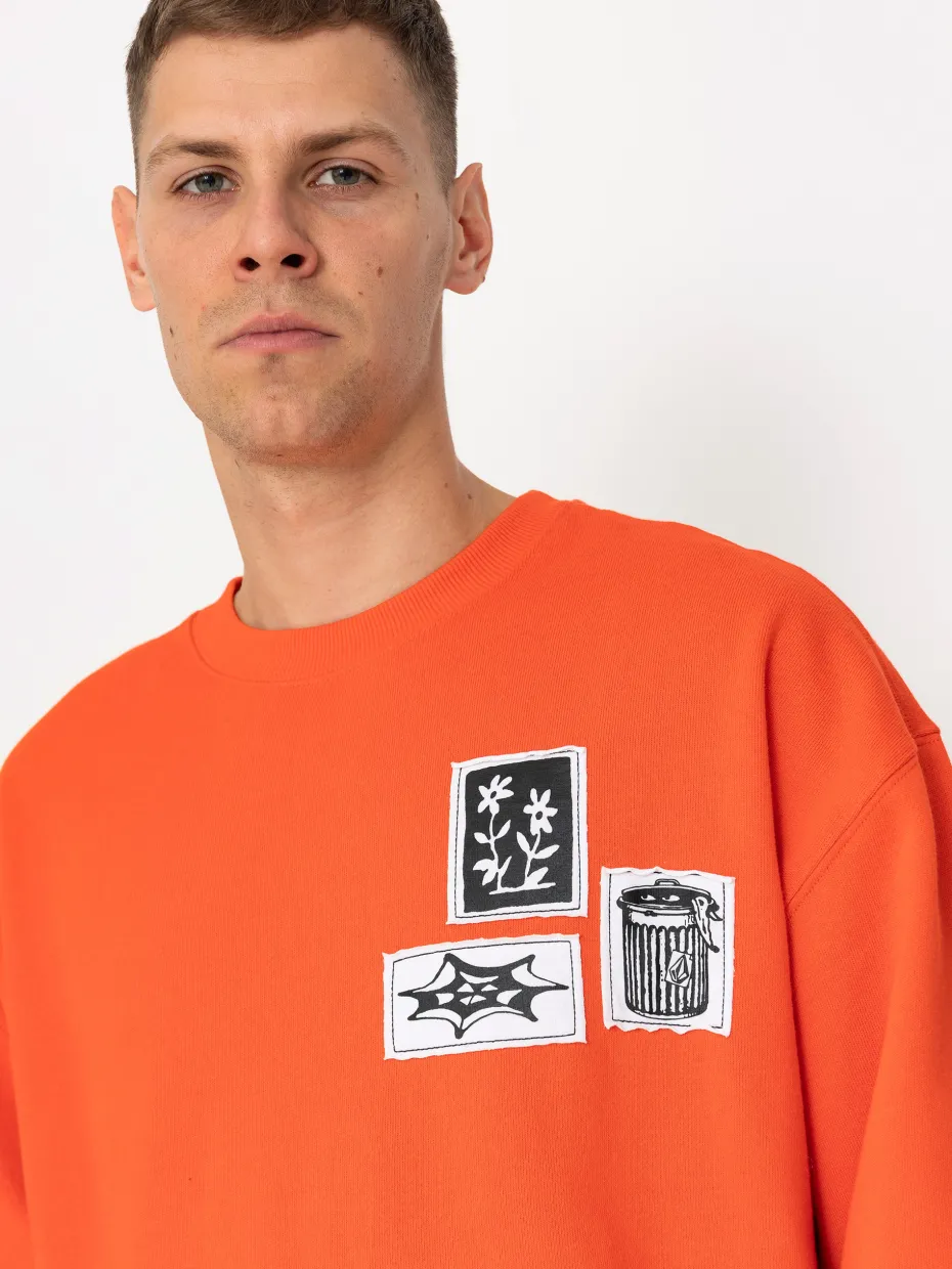 Volcom Fa Keutchi Crew Sweatshirt