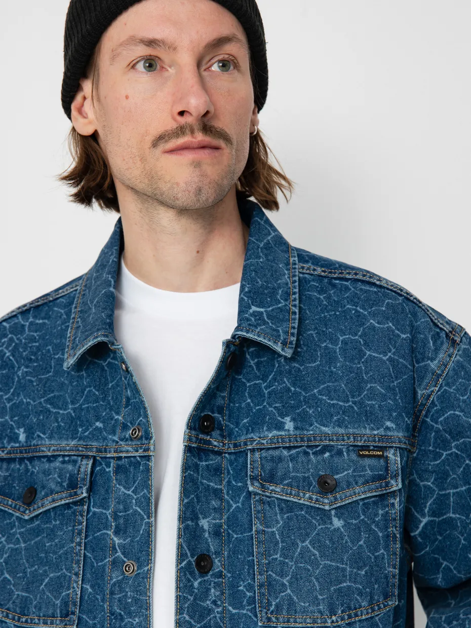 Volcom Fa Tetsunori Denim Jacket
