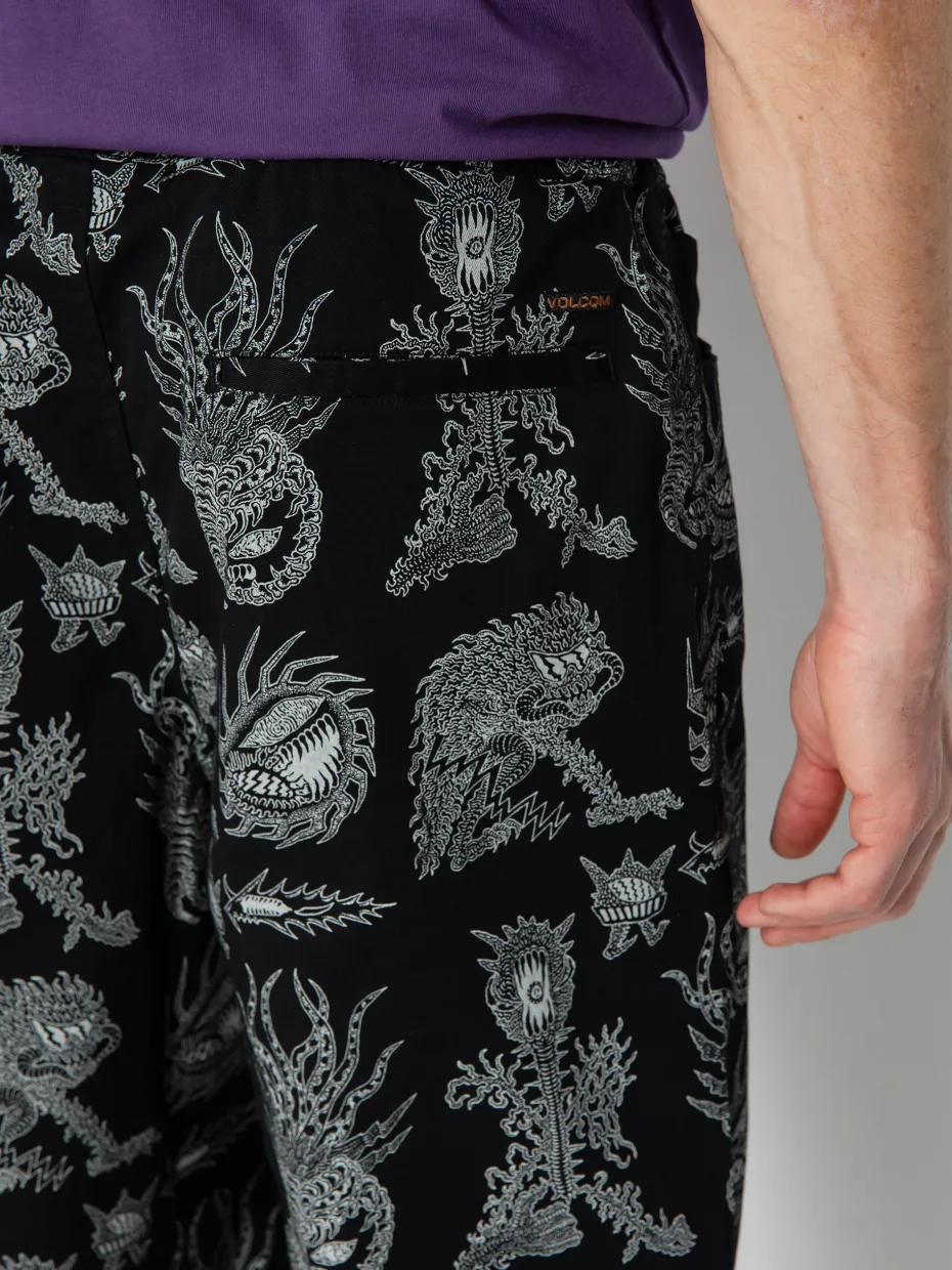 Volcom Fa Tetsunori Freazy Lse Ew Pants
