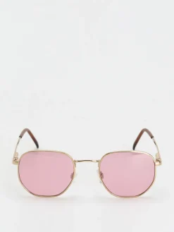 Volcom Happening Gloss Gold/Pink Sunglasses