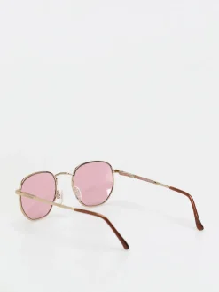 Volcom Happening Gloss Gold/Pink Sunglasses