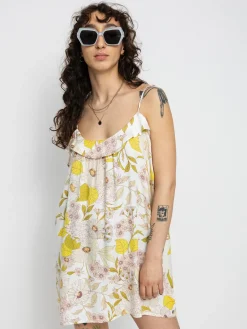 Volcom Happy Clouds Dress Wmn
