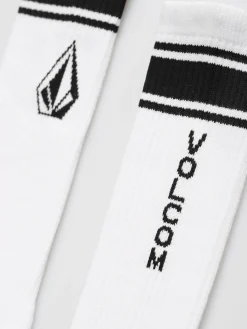 Volcom High Stripe Socks