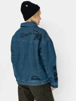 Volcom Jacket Fa Keutchi Denim Wmn