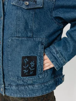 Volcom Jacket Fa Keutchi Denim Wmn