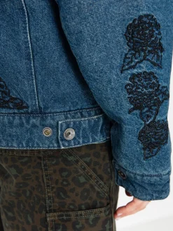 Volcom Jacket Fa Keutchi Denim Wmn
