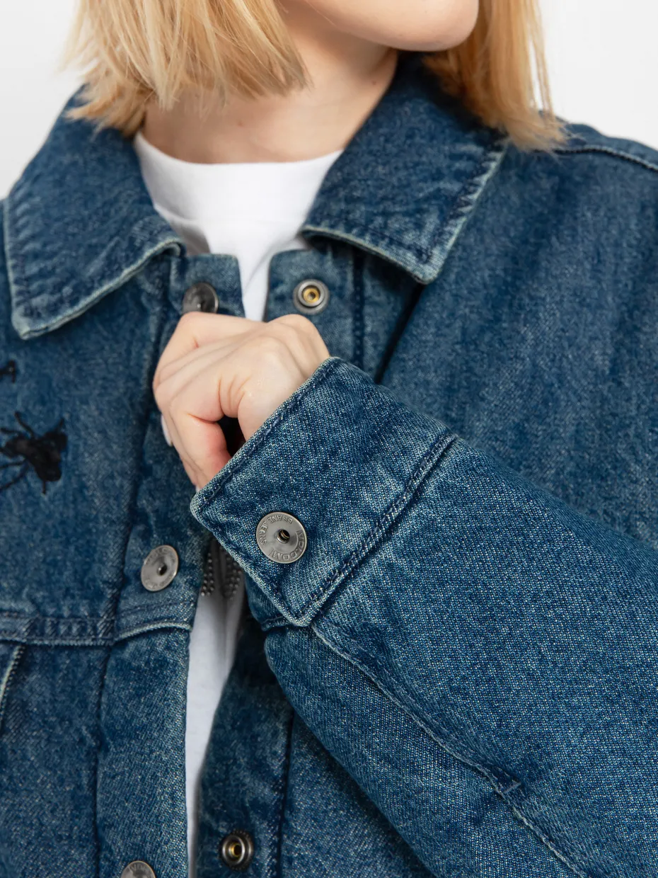 Volcom Jacket Fa Keutchi Denim Wmn