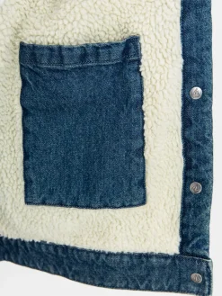 Volcom Jacket Fa Keutchi Denim Wmn