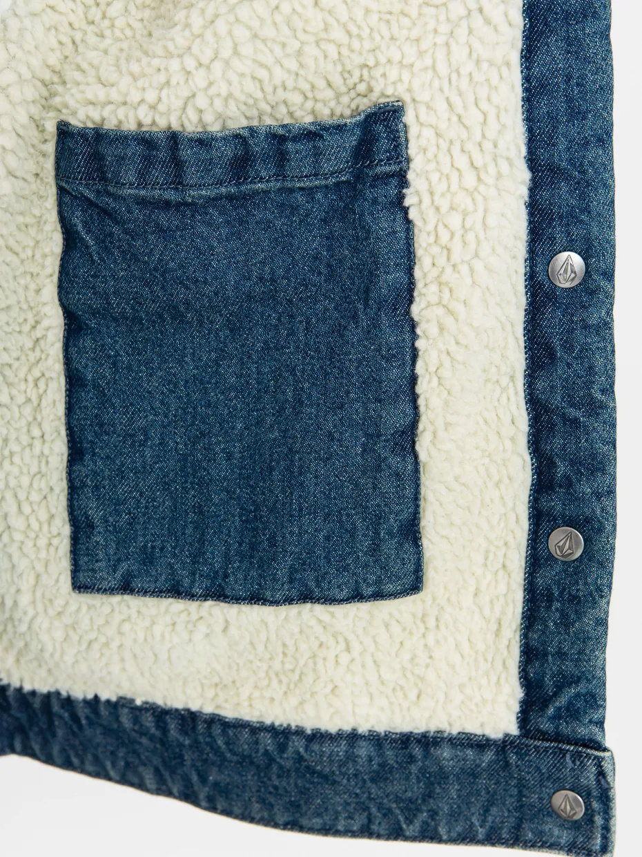 Volcom Jacket Fa Keutchi Denim Wmn