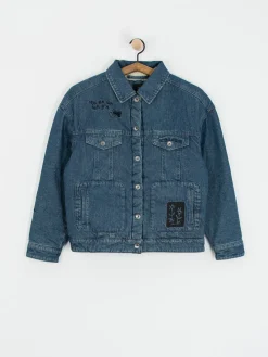 Volcom Jacket Fa Keutchi Denim Wmn
