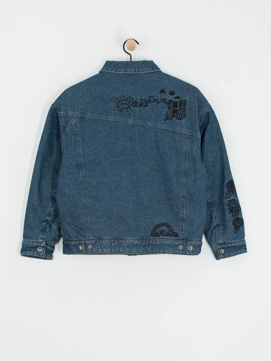 Volcom Jacket Fa Keutchi Denim Wmn