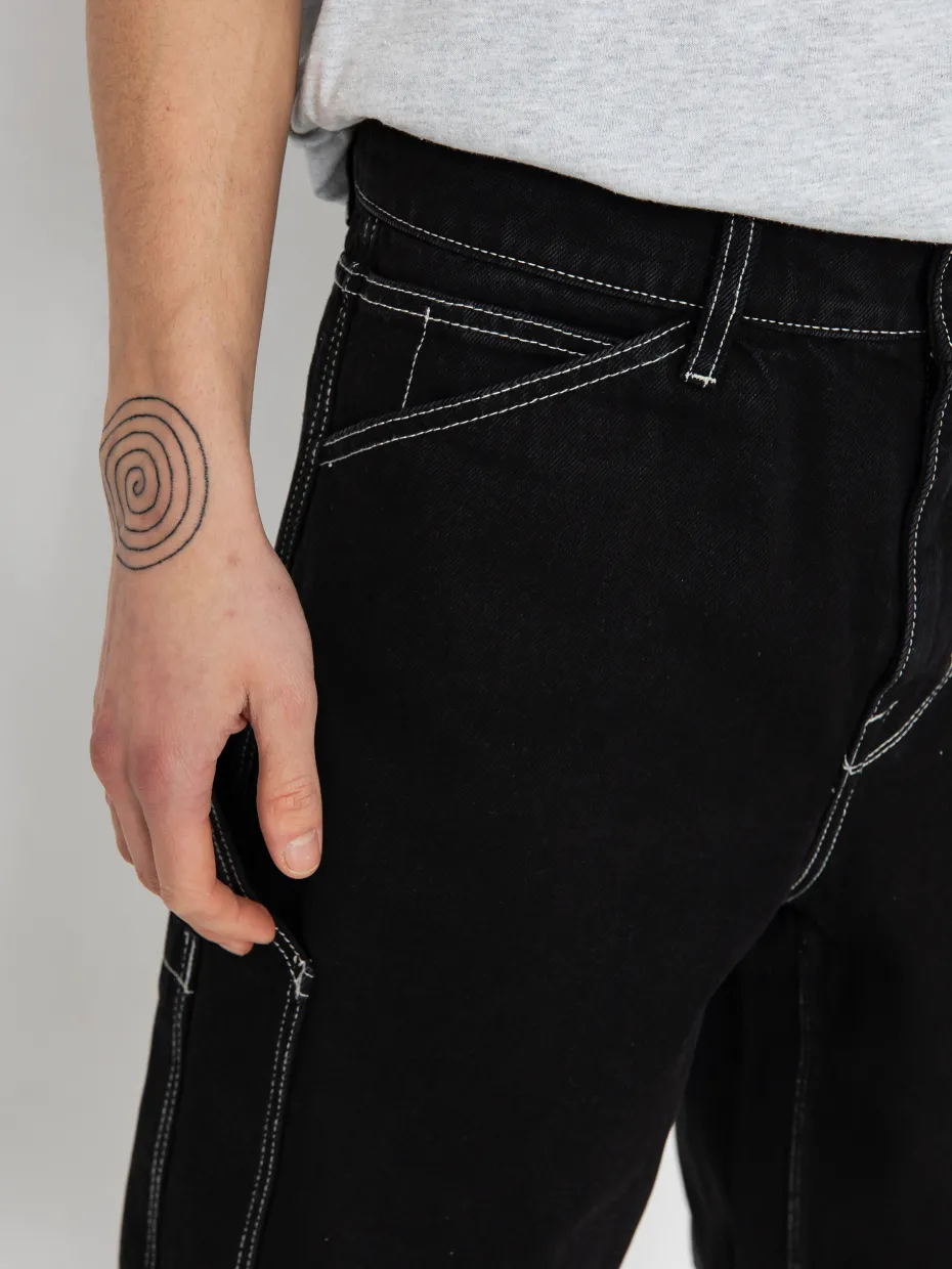 Volcom Labored Denim Utility Shorts