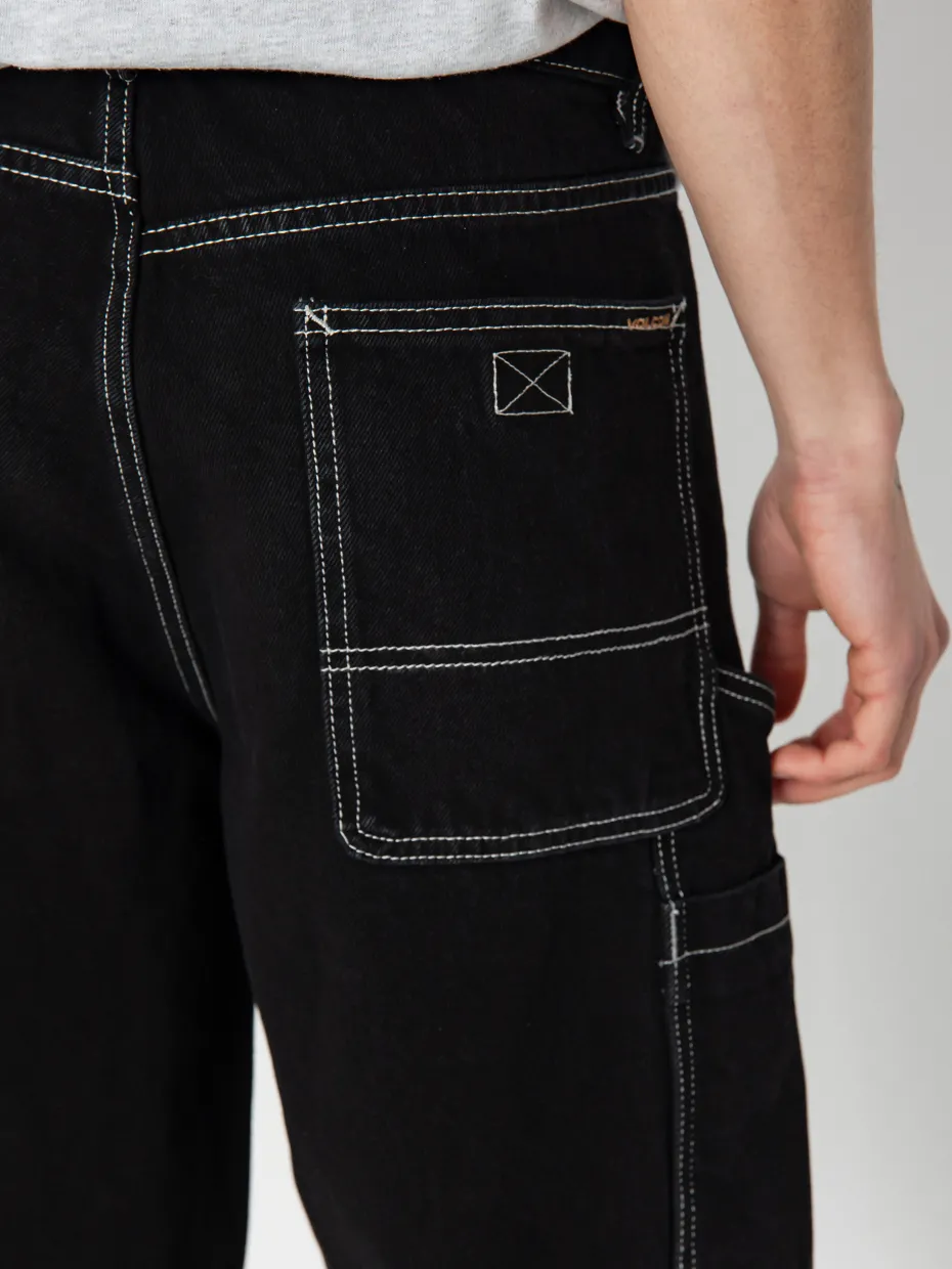 Volcom Labored Denim Utility Shorts