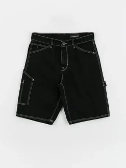 Volcom Labored Denim Utility Shorts