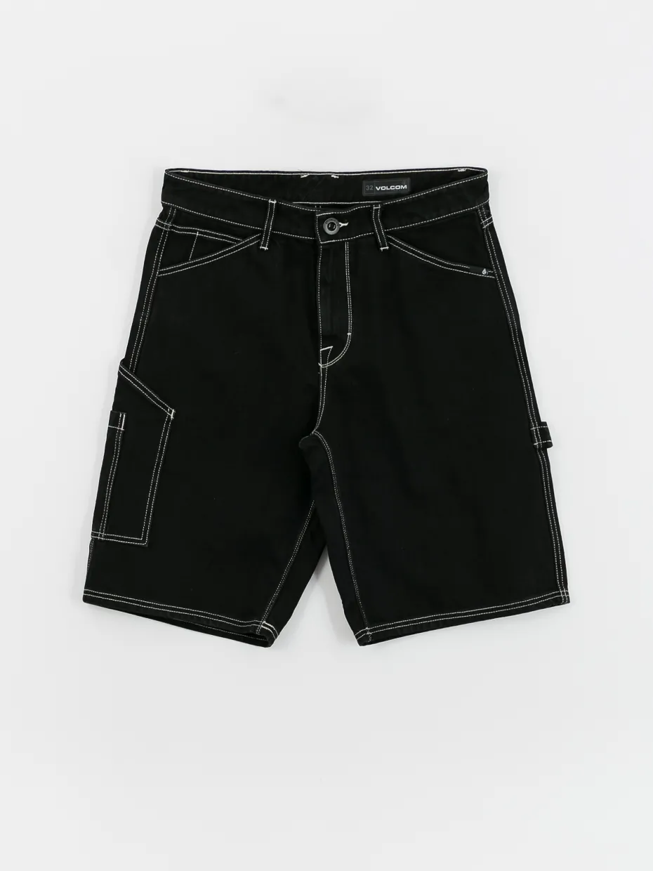 Volcom Labored Denim Utility Shorts