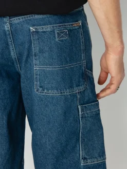 Volcom Labored Denim Utility Shorts