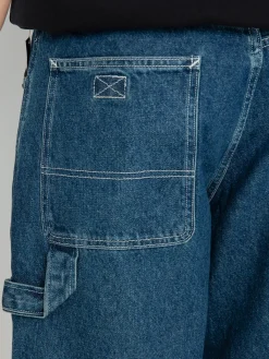 Volcom Labored Denim Utility Shorts