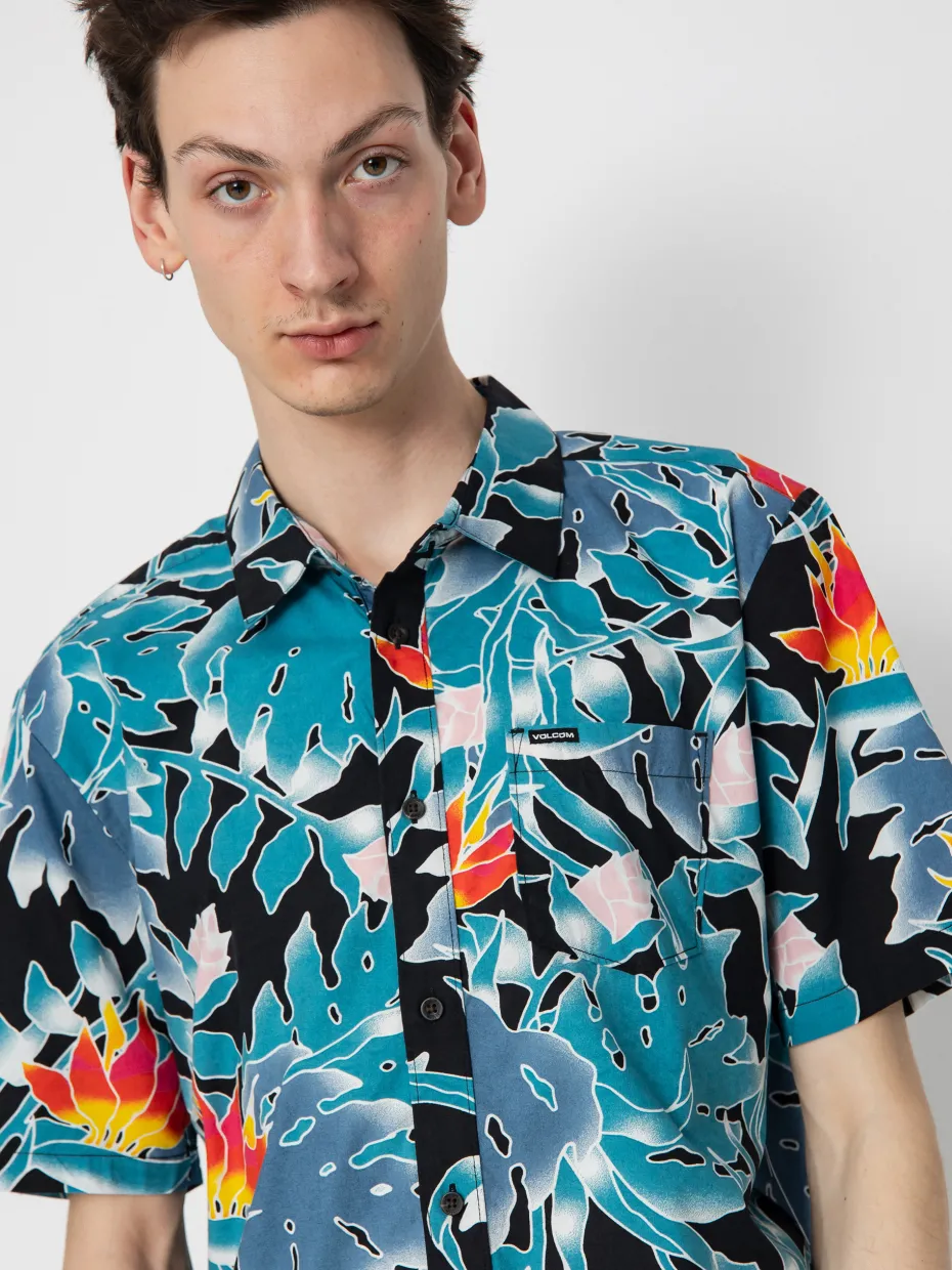 Volcom Leaf Pit Floral Shirt