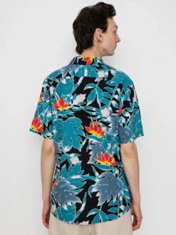 Volcom Leaf Pit Floral Shirt