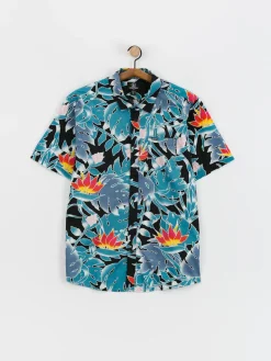 Volcom Leaf Pit Floral Shirt