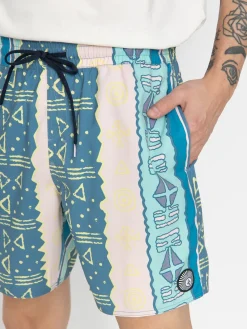 Volcom Lido Print 17 Shorts