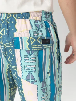 Volcom Lido Print 17 Shorts