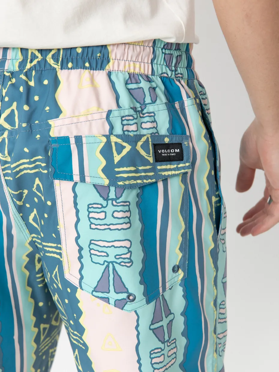 Volcom Lido Print 17 Shorts
