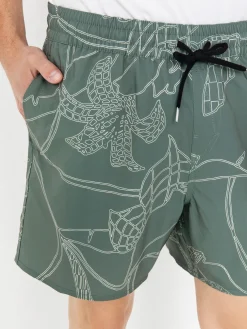 Volcom Lido Print Trunk 16 Shorts