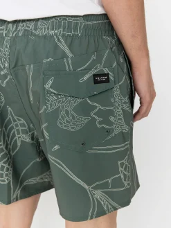 Volcom Lido Print Trunk 16 Shorts