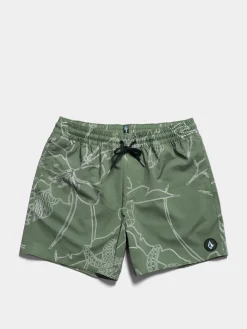 Volcom Lido Print Trunk 16 Shorts