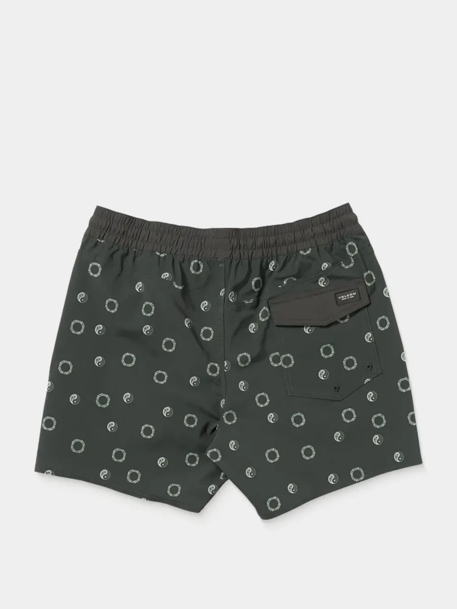 Volcom Lido Print Trunk 16 Shorts