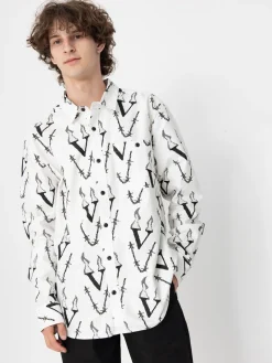 Volcom Shirt Fergadelic Woven Ls