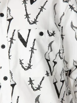 Volcom Shirt Fergadelic Woven Ls