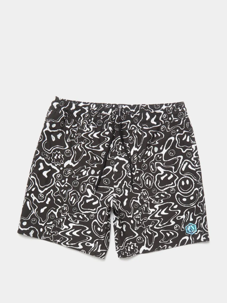 Volcom Shorts Fa F Rygalski Smile Trunk 17