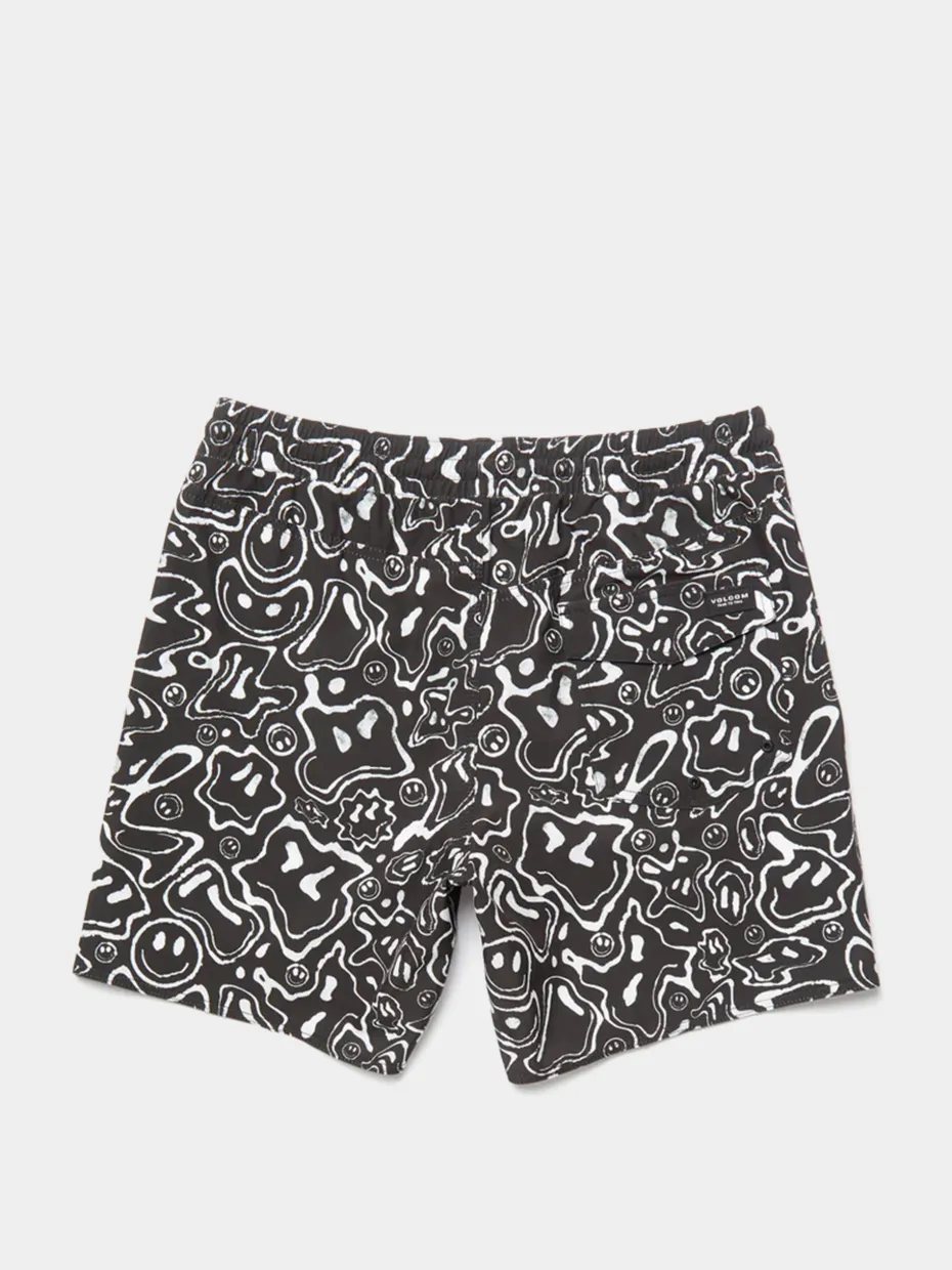 Volcom Shorts Fa F Rygalski Smile Trunk 17