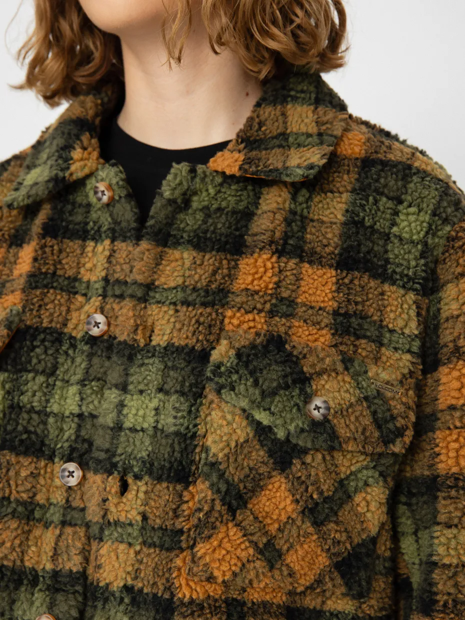 Volcom Silent Sherpa Jacket Wmn