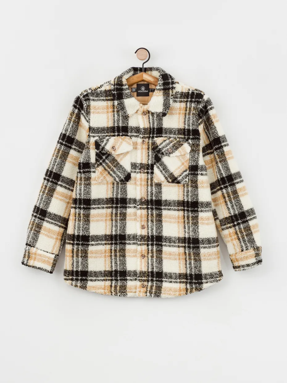 Volcom Silent Sherpa Jacket Wmn