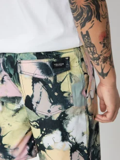 Volcom Skulli Wash Stoney 19 Boardshorts
