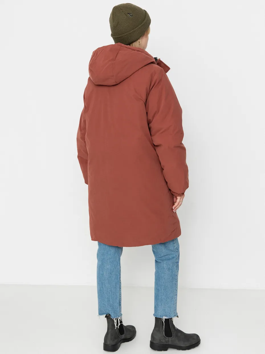 Volcom Sleepi Puff Up Parka Jacket Wmn