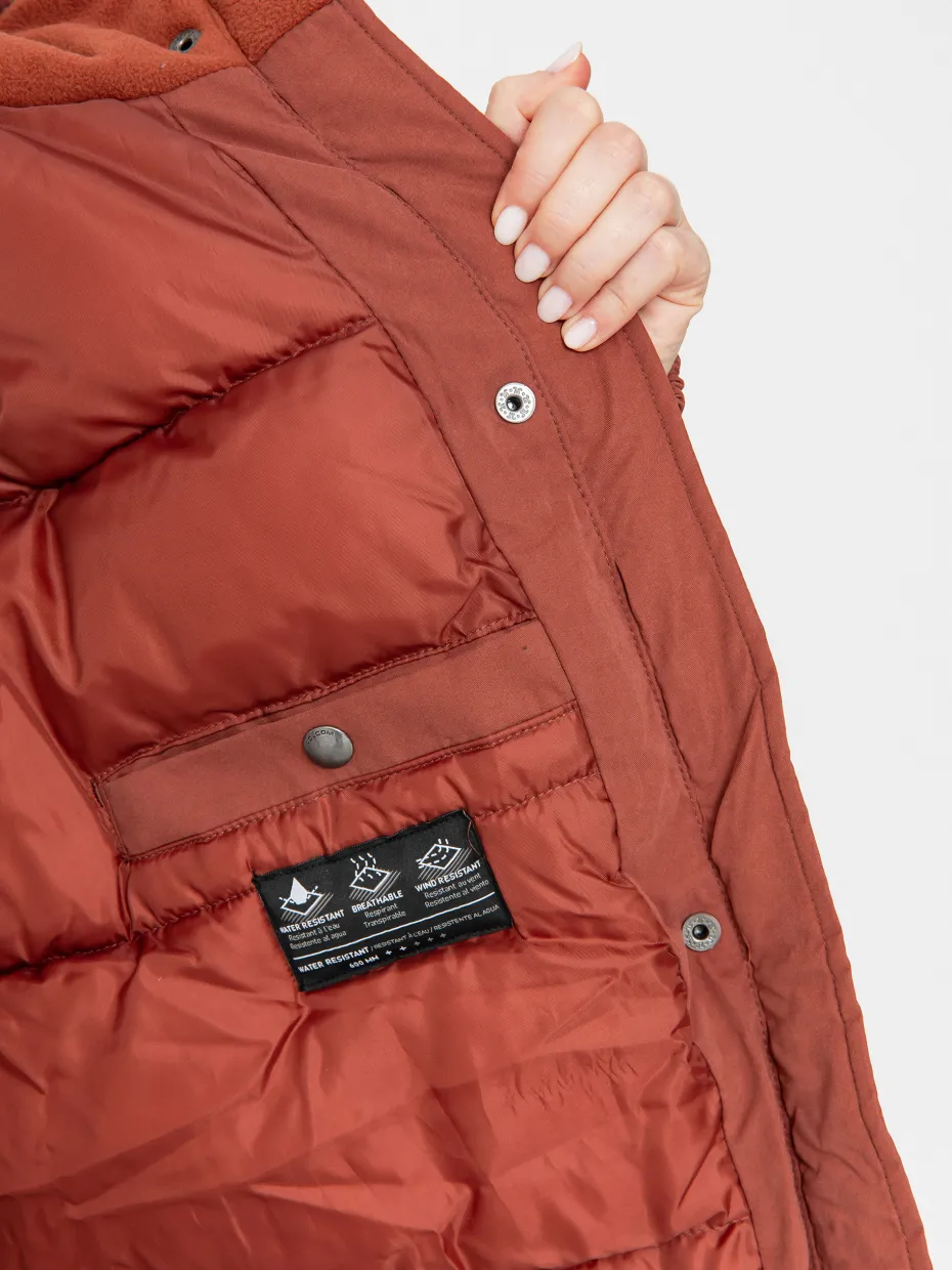 Volcom Sleepi Puff Up Parka Jacket Wmn